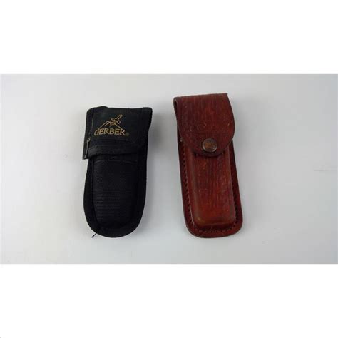 Gerber And Case Folding Knives, 2 Pieces | Property Room