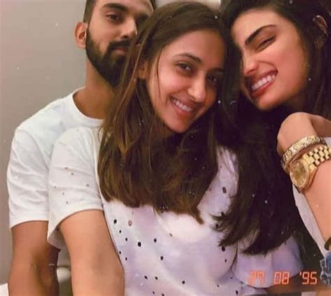 Kl Rahul Wishes Rumoured Girlfriend Athiya Shetty With An Adorable