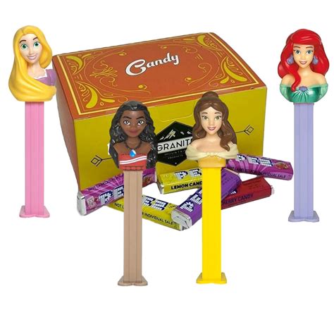 Disney Princess Pez Dispensers Princess Set With 8 India Ubuy