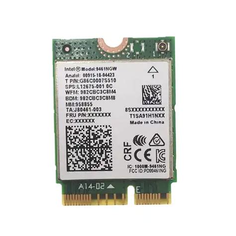 Intel wireless ac 9461 - купить недорого | AliExpress