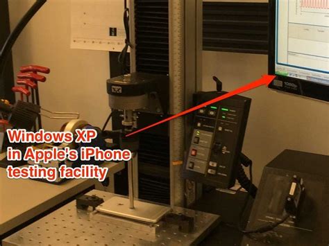 Apple Uses Windows XP In iPhone Testing Facility - Business Insider
