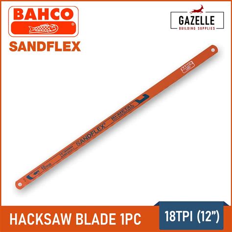 Bahco Sandflex Bi Metal Hacksaw Blade Tpi Mm Original Pc