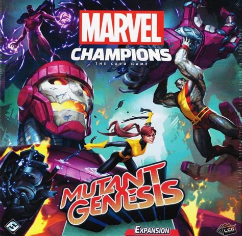 Marvel Champions Mutant Genesis En Kartenspiele Brettspiele And Kartenspiele Gamers Hq