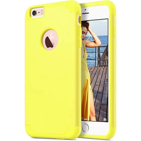 Iphone 6 Plus Case Iphone 6s Plus Case Ulak Slim Protective Hybrid Soft Silicone Hard Back