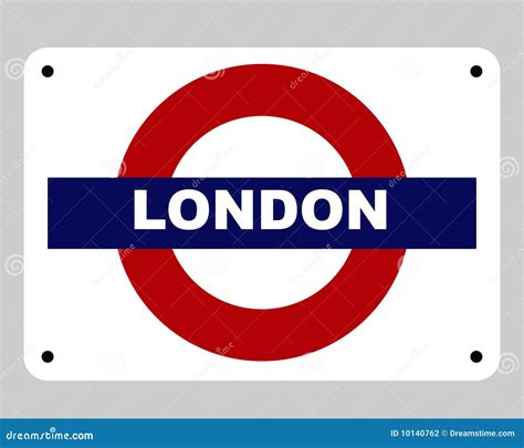 London Tube Sign Stock Illustrations 288 London Tube Sign Stock