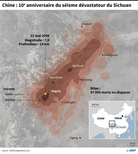 Dix ans après les Chinois revivent dans les ruines le choc du séisme