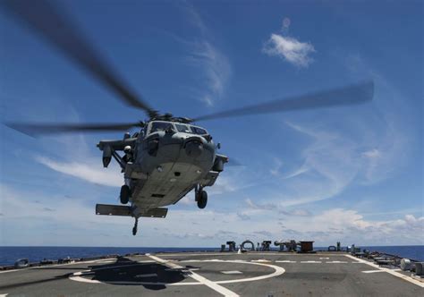 DVIDS - Images - USS Barry (DDG 52) Conducts Flight Operations [Image 1 ...