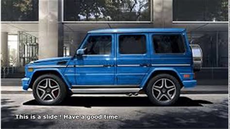 Mercedes Benz Jeep Youtube