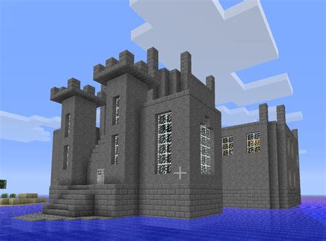 Minecraft Castle by xzeroz on DeviantArt