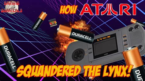 How ATARI Wasted A Good Opportunity With The Lynx YouTube