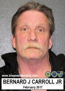 Bernard James Carroll Jr A Registered Sex Offender In CLINTON IA