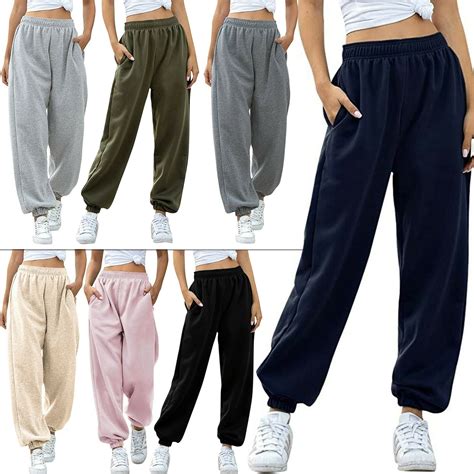 Womens Baggy Jogger Pants Atelier Yuwa Ciao Jp