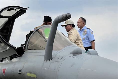 Indonesia Buru Jet Canggih Prabowo Rafale Dan F Kita Kejar