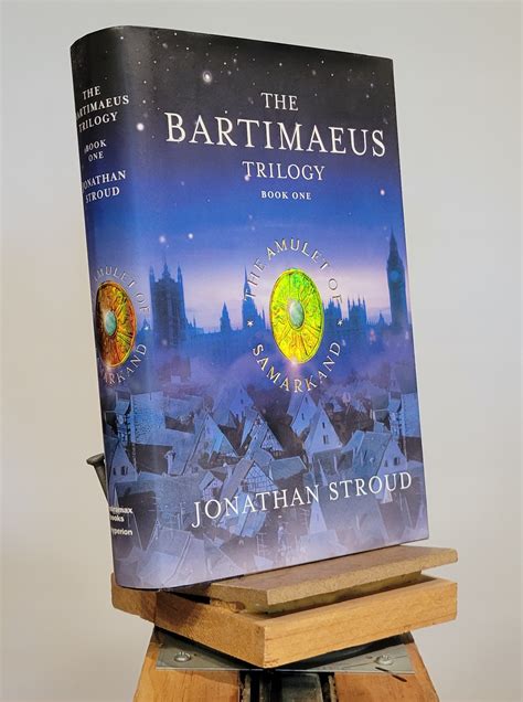 The Amulet Of Samarkand The Bartimaeus Trilogy Book 1 1