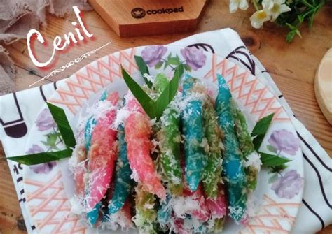 Resep Cenil Kanji Oleh Nining Mamalouis Cookpad