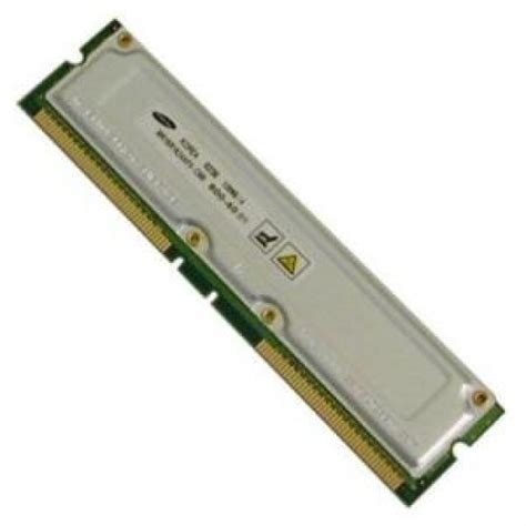 512Mb Samsung ECC PC800 Rambus RDRAM Module