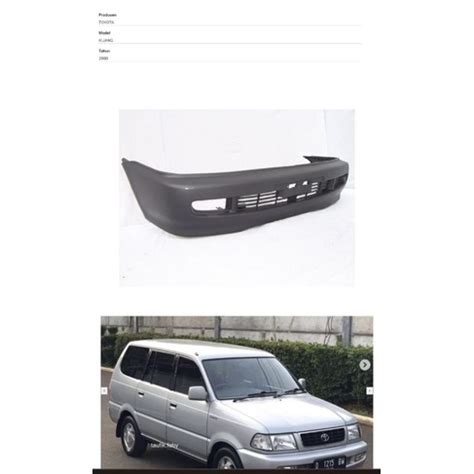 Jual Bemper Bumper Depan Kijang Kapsul 2000 2001 2002 Bensin Solar EFI