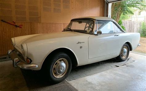 1967 Sunbeam Alpine 2 Barn Finds