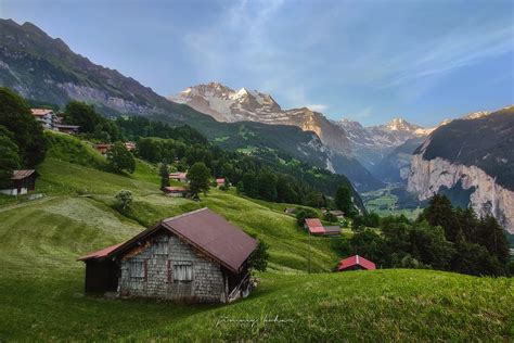 Lauterbrunnen Valley, Switzerland