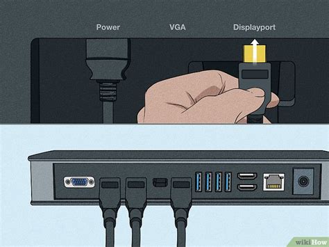 5 formas de conectar dos monitores a una computadora portátil