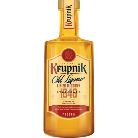 Krupnik Old Liqueur 1846 Likier 0 5L 38 Smile Shop Alkohole