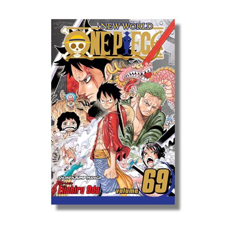 One Piece Manga Vol 69 – Gyaanstore