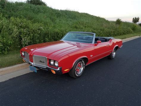 1972 Oldsmobile Cutlass Supreme Convertible Waunakee Wi