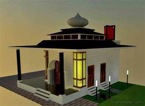 Desain Mushola Minimalis - Rumah Sae