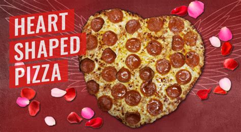 Show Some Love With a Heart-Shaped Pizza! | Cottage Inn Pizza