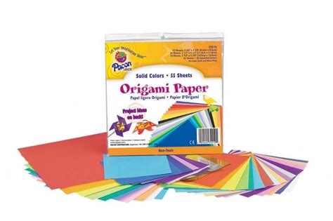 Origami Paper Sizes - Origami