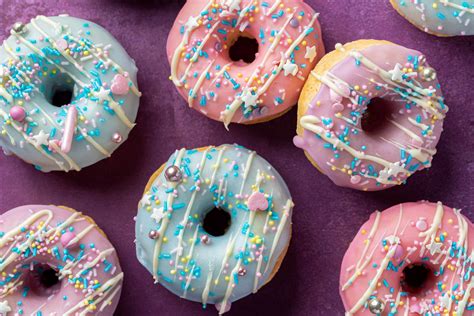 Unicorn Doughnuts Recipe