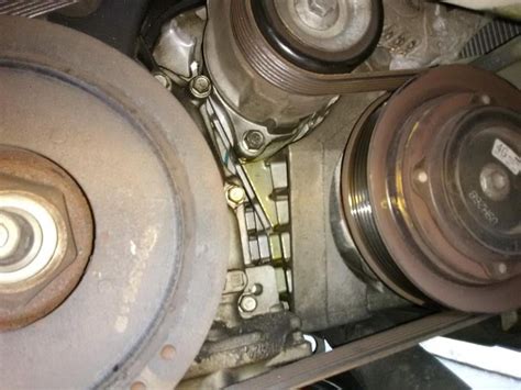 Honda Odyssey Replace Serpentine Belt Serpentine Belt Fell O