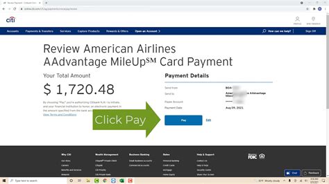 How To Pay Your Citi Credit Card Bill Online Youtube