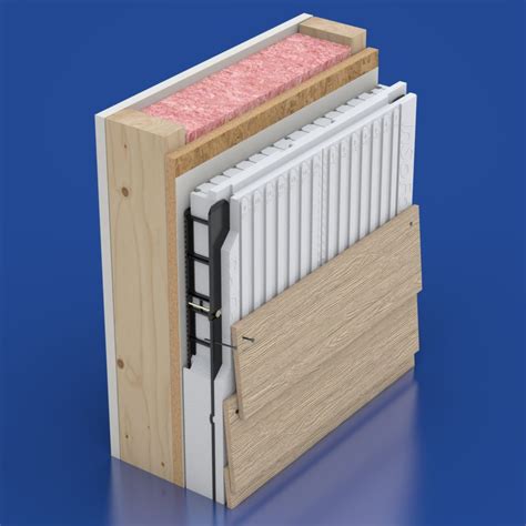 Exterior Features And Benefits Insofast Continuous Insulation Panels