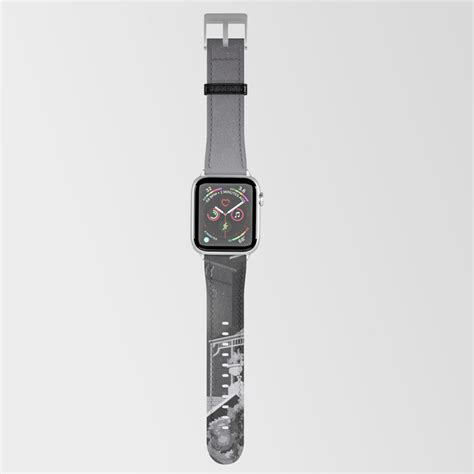 Alfred Hitchcock Psycho Mansion Illustration Apple Watch Band By Burro Tees Society6