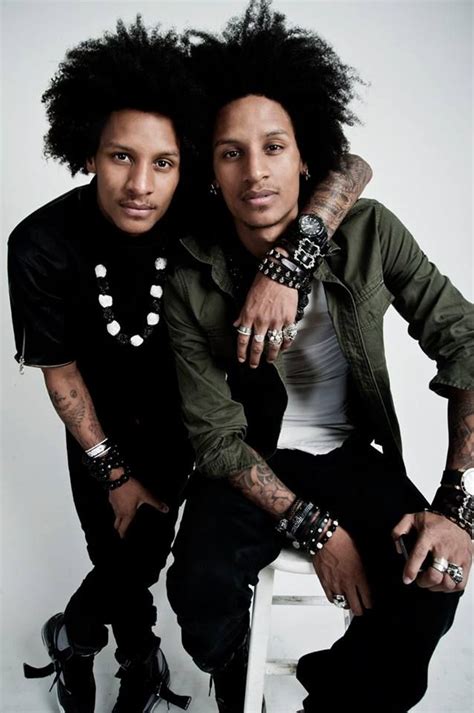 Photo By The Hybrid Les Twins Laurent Les Twins Les Twins Larry