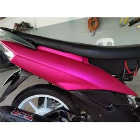 Jual Stiker Sticker Skotlet Pink Doff Satin Chrome Doff Pink Skotlet