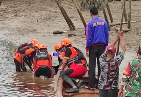 Jasad ABK Asal Myanmar Yang Tenggelam Di Perairan Timur Jambi Ditemukan