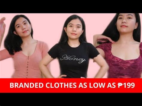 Branded Clothes Na Pwedeng Ibenta Online Supplier Tip Youtube