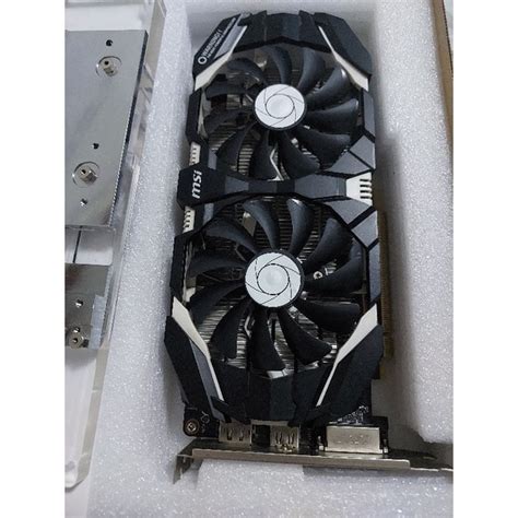 Gtx 1060 6gb Msi Armor Shopee Thailand