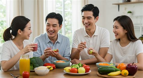 faedah gaya hidup sihat