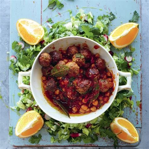 Jamie Oliver's lamb meatballs recipe: 15 minute meals