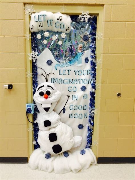 Olaf Classroom Door Decorations