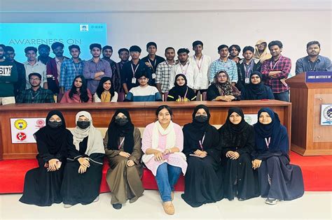 IEEE Awareness Program - Lords Institute of Engineering and Technology 