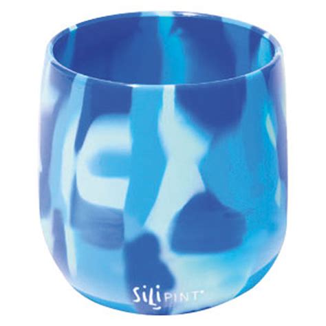 Silipint Artic Sky Redesigned Wine Glass 12 Oz