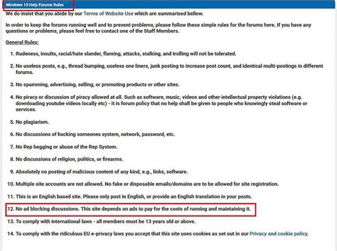 UBlock Origin No Longer Supported? - Windows 10 Forums