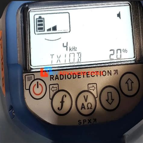 Radiodetection Spx Rd Cable Pipe Locator Tx B Transmitter