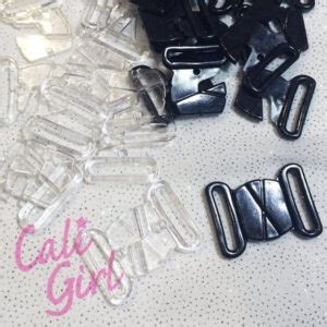 Bikini Clip Latch Fasteners Cali Girl Calisthenics Gear