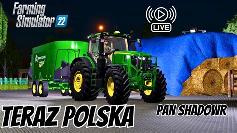 Farming Simulator Teraz Polskawrzosy Cze K Fps Pan