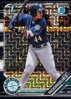 Julio Rodriguez 2019 Bowman Mega Box BCP 33 Chrome Prospects Black